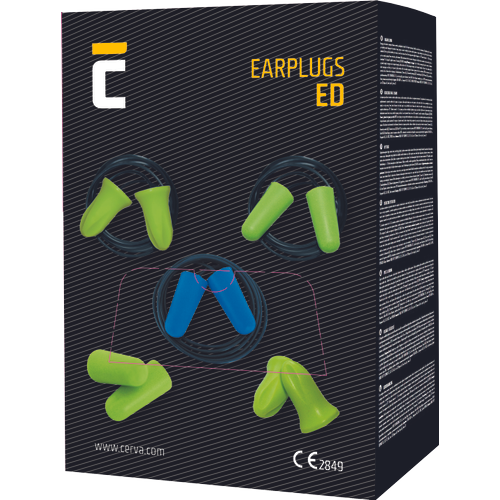 Špunty do uší  E.A.R SOFT 250 ks